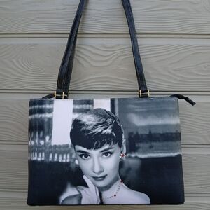 Audrey Hepburn purse
